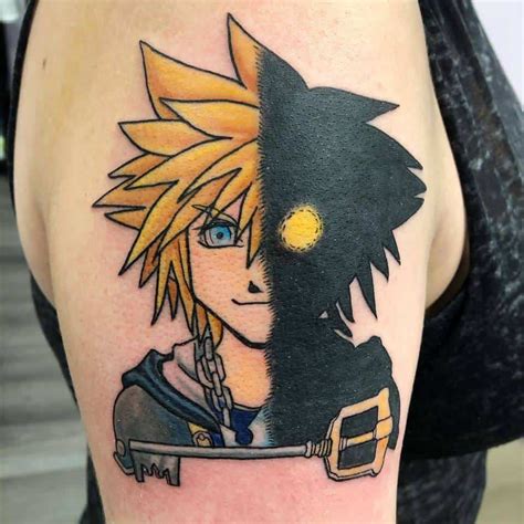 50 Awesome Kingdom Hearts Tattoo Ideas Ultimate Guide