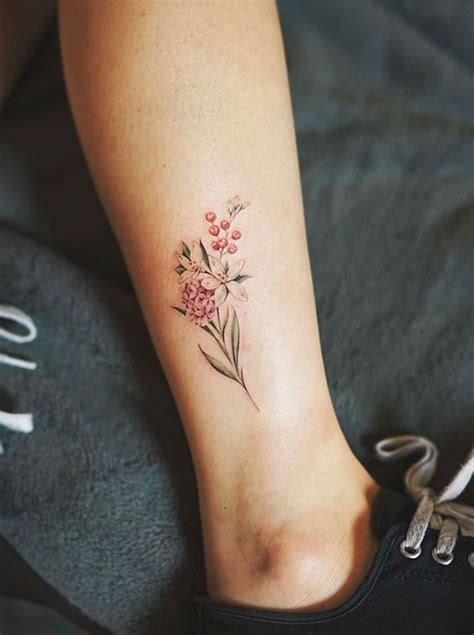 50 Awesome Little Tattoos By Nando Tattoo List Inspire Flower