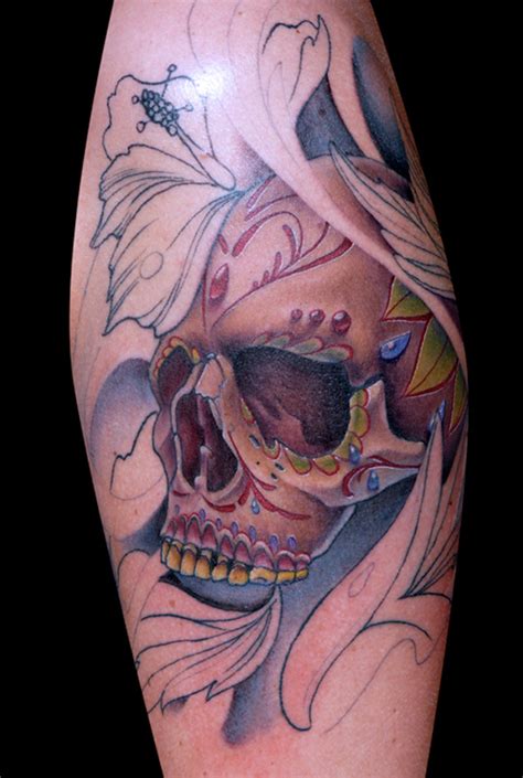 50 Awesome Skull Tattoo Designs The Xerxes