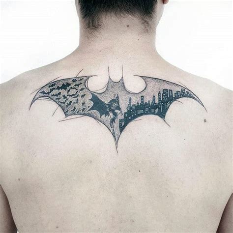 50 Batman Symbol Tattoo Designs 2023 Inspiration Guide