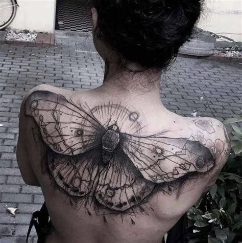 50 Beautiful Butterfly Back Tattoos And Their Meaning Beautyhacks4all