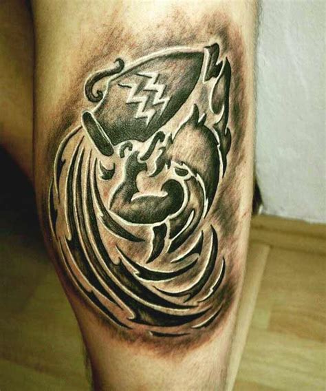 50 Best Aquarius Tattoos Designs And Ideas With Meanings