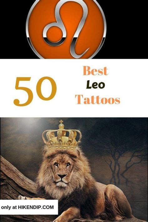 50 Best Leo Zodiac Tattoo Design Ideas Hike N Dip Leo Tattoos Leo