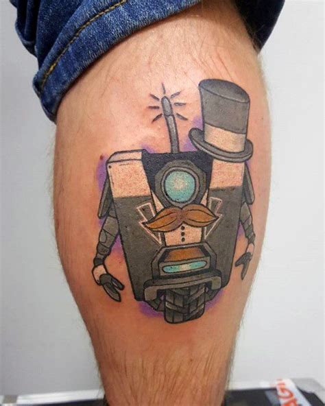 50 Borderlands Tattoo Designs For Men Video Game Ink Ideas