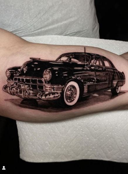 50 Car Tattoos Designs Ideas Inspiration Tattoo Me Now