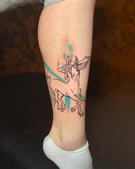 50 Cheerful Sagittarius Tattoo Design Ideas 2023 Updated