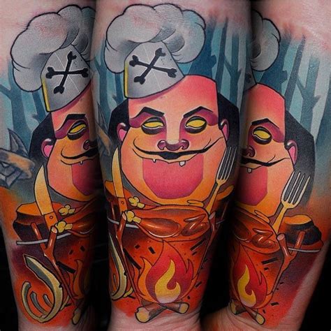 50 Chef Tattoo Ideas For Those Looking To Share Their Passion For