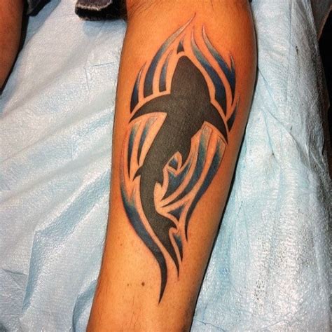 50 Classic Tribal Shark Tattoo Designs For Men 2023 Guide