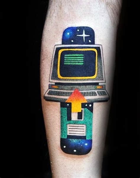 50 Computer Tattoo Designs For Men