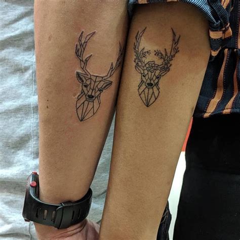 50 Cute Couples Tattoos That You Ll Fall In Love With Ep2