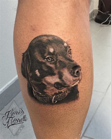 50 Cute Dog Tattoo Ideas For Men Who Loves Dogs Gravetics