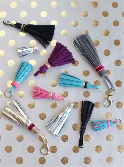 50 Diy Keychains For You Your Friends And Your Family