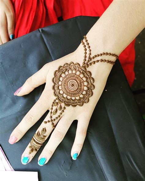 50 Easy And Simple Mehndi Designs For Beginners Step By Step Henna