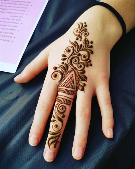 50 Easy Henna Designs For Beginners 2019 Small Simple Amp Cool Tattoo Ideas