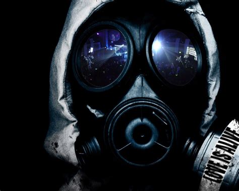 50 Epic Gas Mask Wallpapers Wallpapersafari