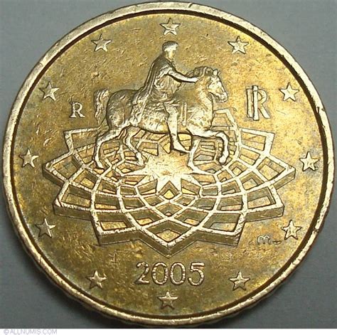 50 Euro Cent 2005 Euro 2002 50 Euro Cent Italy Coin 30229