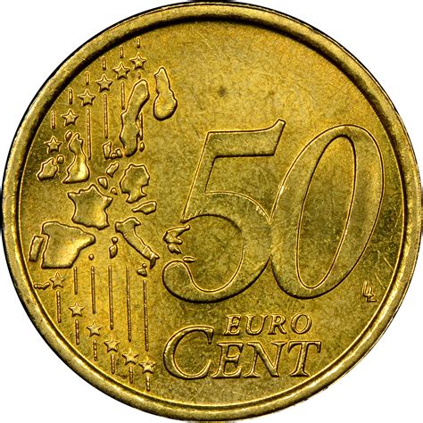 50 Euro Cent Coins Catalog With Values And Pictures Online Free