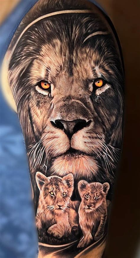 50 Eye Catching Lion Tattoos That Ll Make You Want To Get Inked Lion