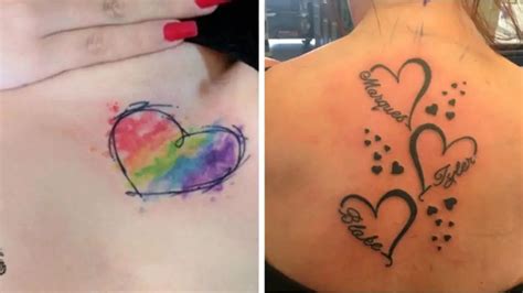 50 Heart Tattoos You Ll Absolutely Love Pulptastic