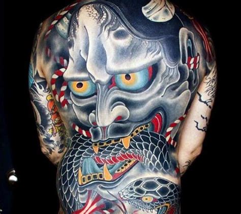 50 Japanese Back Tattoo Designs For Men Traditional Ink Ideas