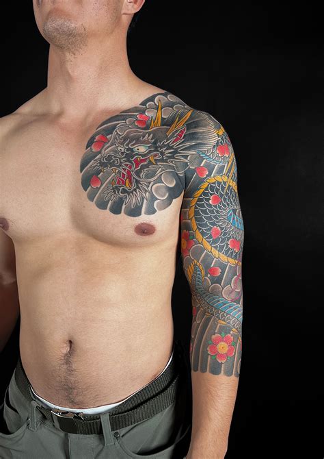 50 Japanese Chest Tattoos For Men Masculine Design Ideas