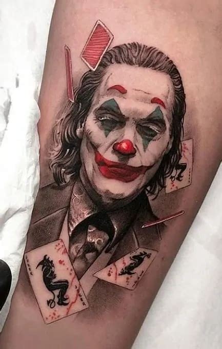 50 Joker Tattoos With Meaning Body Art Guru