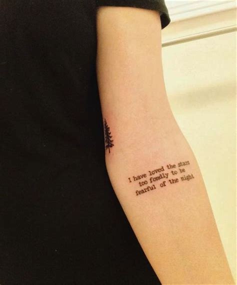 50 Meaningful And Inspirational Quotes Tattoo Ideas For You Cute