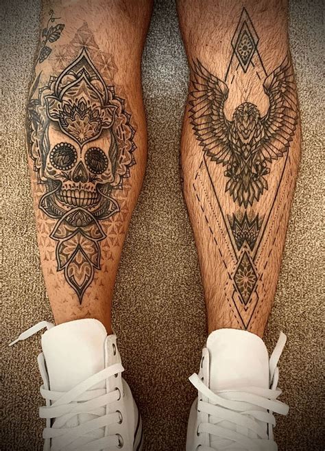 50 Must Consider Leg Tattoos For Men In 2024 Inkmatch