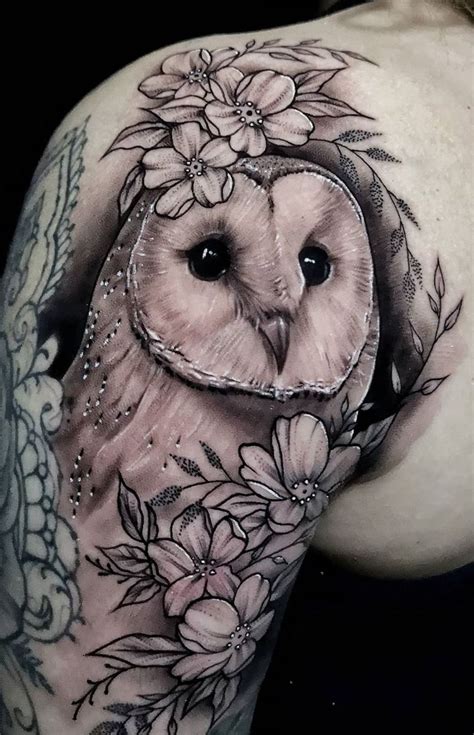 50 Of The Most Beautiful Owl Tattoo Designs And Their Meaning For The Nocturnal Animal In You