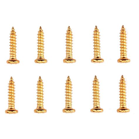 50 Pcs Set Acoustic Guitar Tuning Peg Screws Tuning Pegs Guitar Tuner