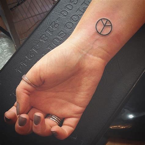 50 Peace Sign Tattoos