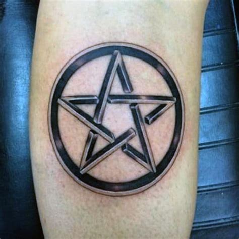 50 Pentagram Tattoo Designs For Men