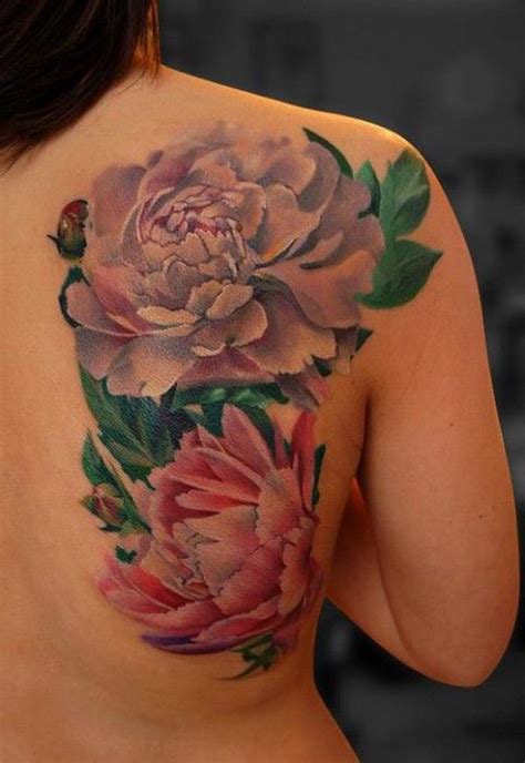 50 Peony Tattoo Designs And Meanings This Unruly