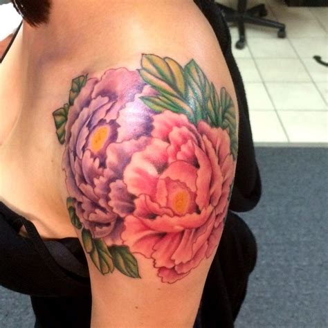 50 Peony Tattoo Designs That Will Make Your Body A Blooming Garden