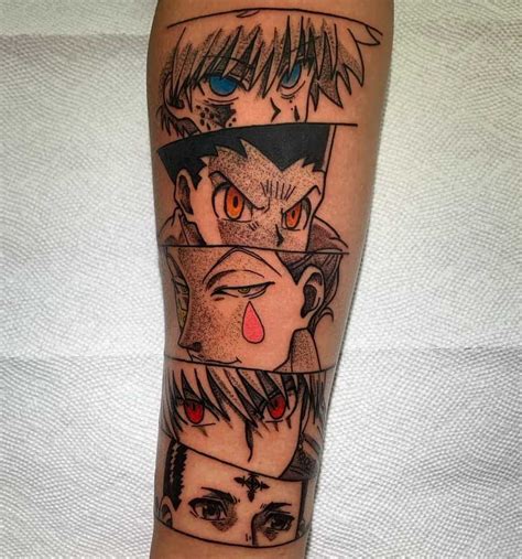 50 Phantom Troupe Tattoo Ideas Hunter X Hunter 2023 2023