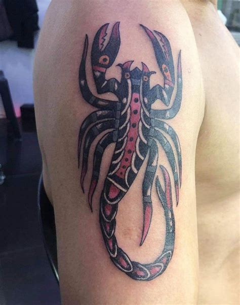 50 Pretty Scorpion Tattoos Show Your Beauty Style Vp Page 13