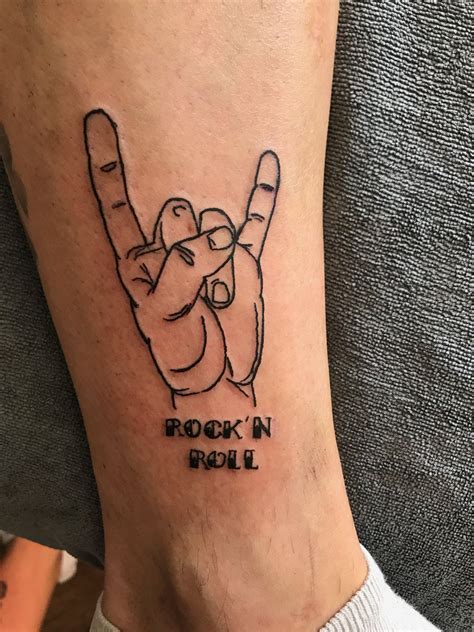 50 Rock Tattoo Ideas Rock Tattoo Tattoos Cool Tattoos