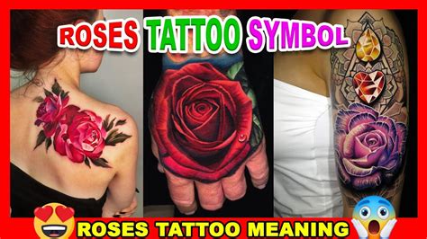 50 Rose Tattoos Meaning