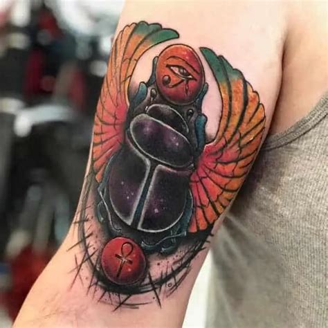 50 Scarab Tattoo Design Ideas With Meaning