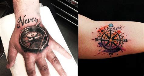 50 Stunning Compass Tattoo Design Ideas Best Of 2024