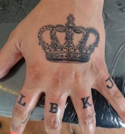 50 Stunning Crown Tattoos For Men Latest Designs 2024