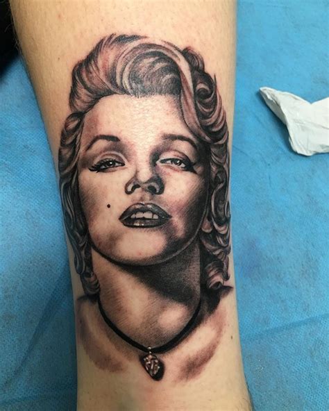 50 Stunning Marilyn Monroe Tattoo Designs Image Ideas