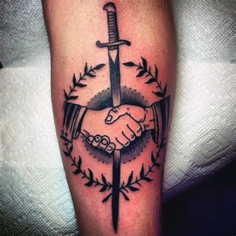 50 Sword Tattoos For Men A Sharp Sense Of Sophistication