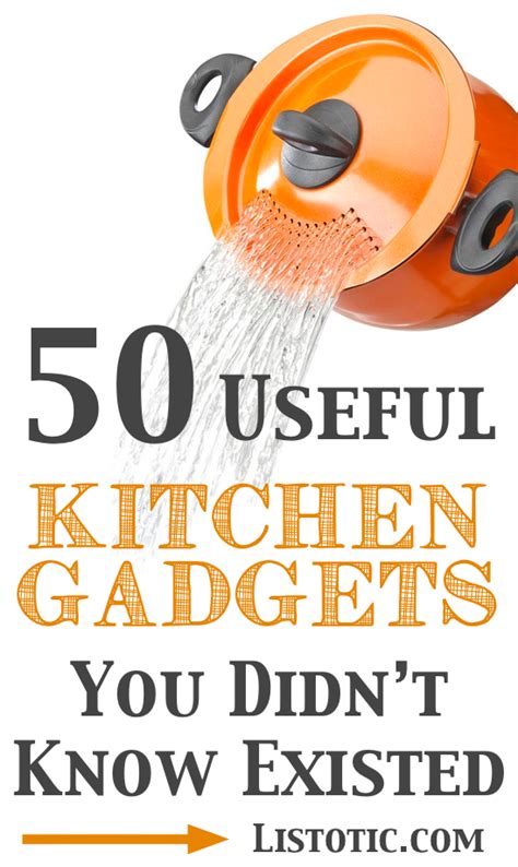 50 Useful Kitchen Gadgets You Didn T Know Existed