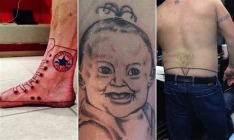 50 Worst Tattoo Fails Ever Tattoos Gone Wrong Terrible Tattoos Great