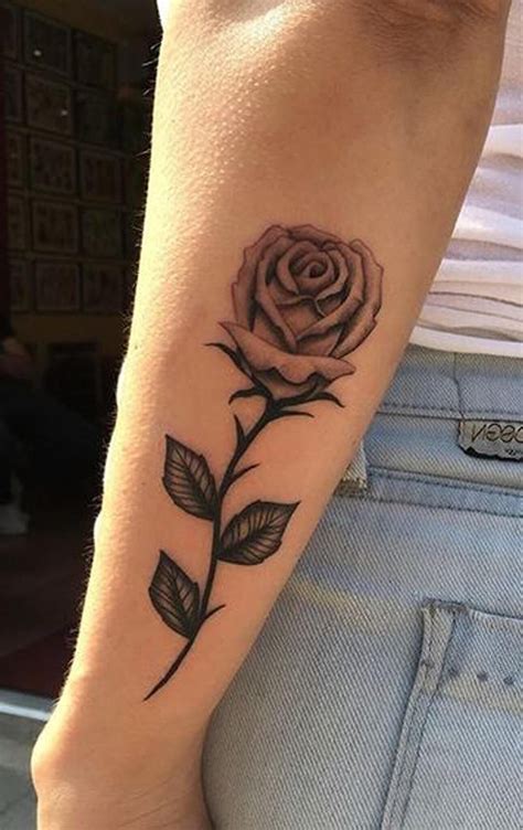 500 Rose Tattoos Design And Idea For Men Women