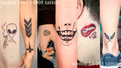 Simple 500 Tattoo Designs for Inspiration