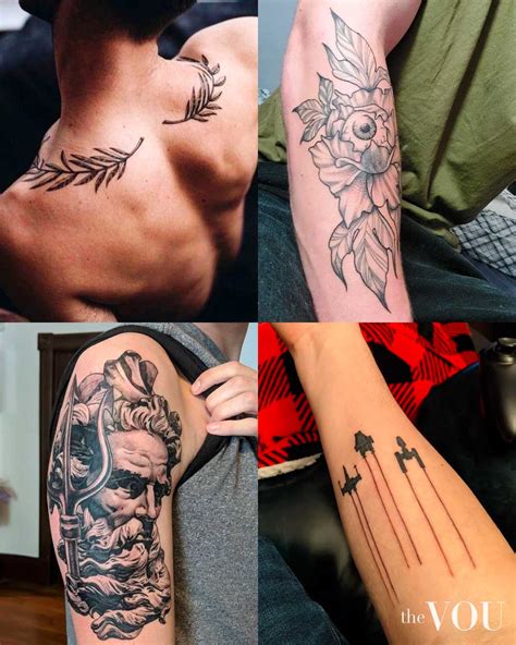 500 Tattoo Ideas For Men Most Meaningful Amp Unique In 2022 R Streetwearstyles