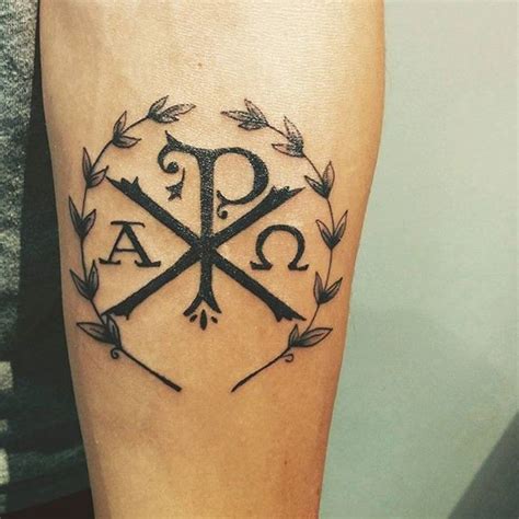 51 Chi Rho Tattoo Designs And Meanings 2023 Spiritustattoo Com