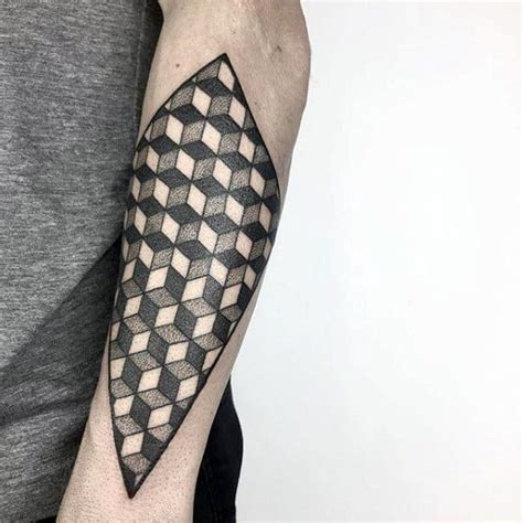 51 Geometric Forearm Tattoo Ideas 2021 Inspiration Guide